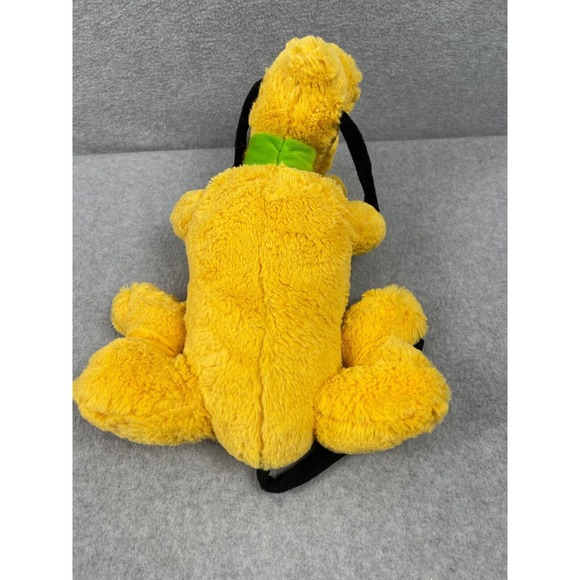 Disney 14” Pluto Plush Stuffed Animal Toy Mickey Mouse Dog Pet - Picture 2 of 8